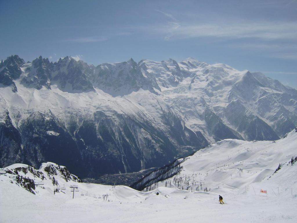 Studio Les Drus / Studio Du Brevent Chamonix Exteriér fotografie