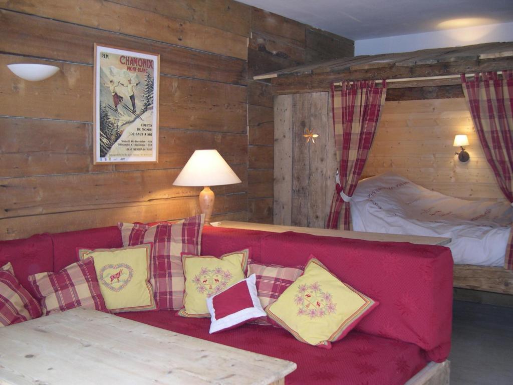 Studio Les Drus / Studio Du Brevent Chamonix Pokoj fotografie